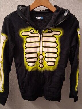 Tony Hawk Full Zip Hoodie Boys Medium